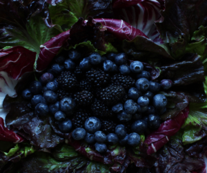 Dark Fruits and Vegetables