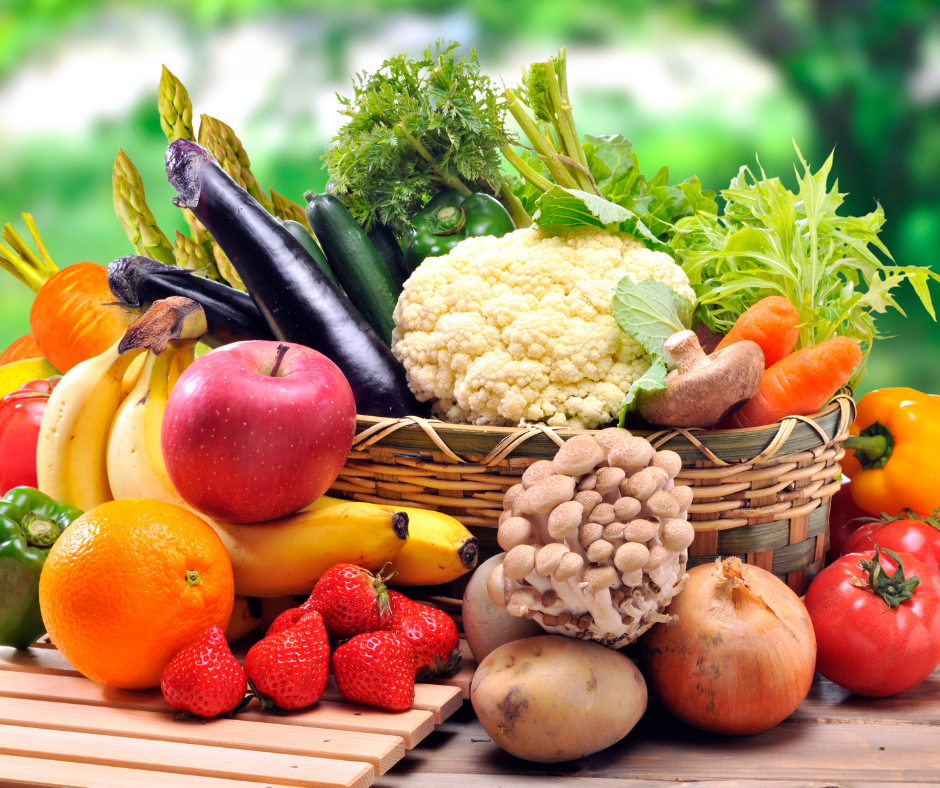 Importance of Colorful Fruits and Vegetables
